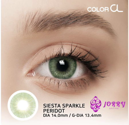 Sweet vision  colour contacte lenses - peridot